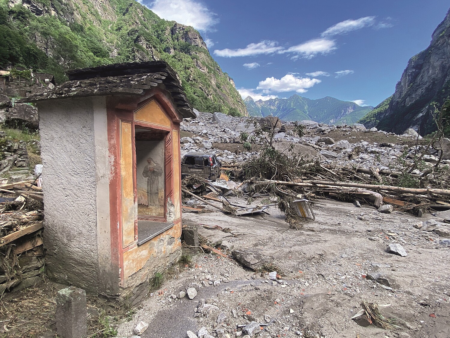 Die Unwetter im Sommer 2024 haben einen enormen Schaden verursacht.