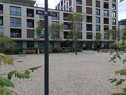 Der Lindenpark in Kriens.