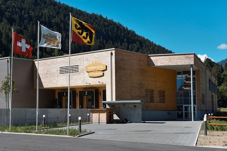Der Sitz der Simmental Switzerland AG in Oey. 