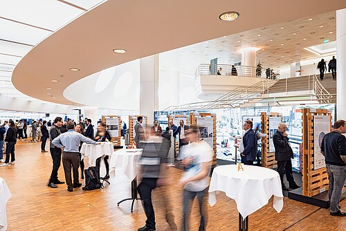 Die Sustainability Days in Basel im April bringen Fachverantwortliche verschiedener Branchen zum Thema Nachhaltigkeit zusammen.