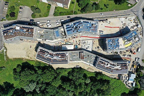 Die Gemeinde Nyon hat ihren Boden im Baurecht einer Genossenschaft überlassen. Diese realisierte darauf das «Ecoquartier du Stand».