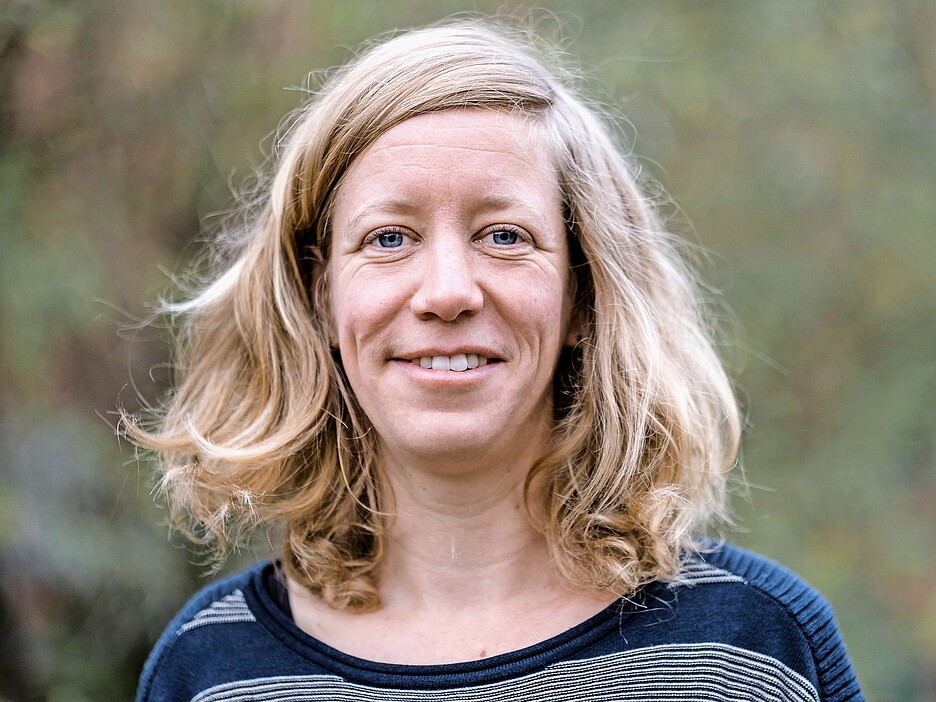 Anne Wegmüller, Geschäftsleiterin von SpielRaum.