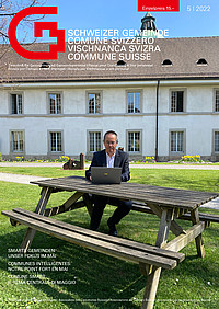 Schweizer Gemeinde, Zeitschrift für Gemeinden / Ausgabe Mai 2022