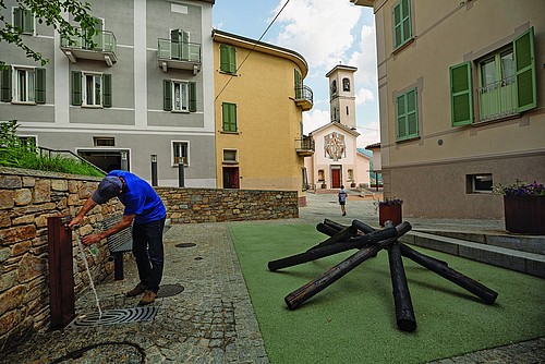 Für Menschen zu Fuss ist das Gehen nun viel angenehmer und sicherer geworden.