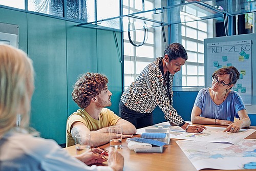 Der Bund unterstützt Gemeinden in ihrer Energie- und Klimapolitik.