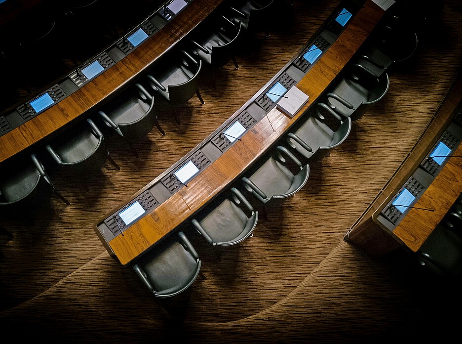 Die Digitalisierung erfasst auch die Gemeindeparlamente.