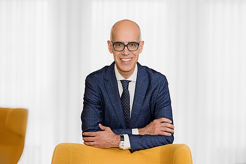 Martin Tschirren, Direktor des Bundesamtes für Wohnungswesen.