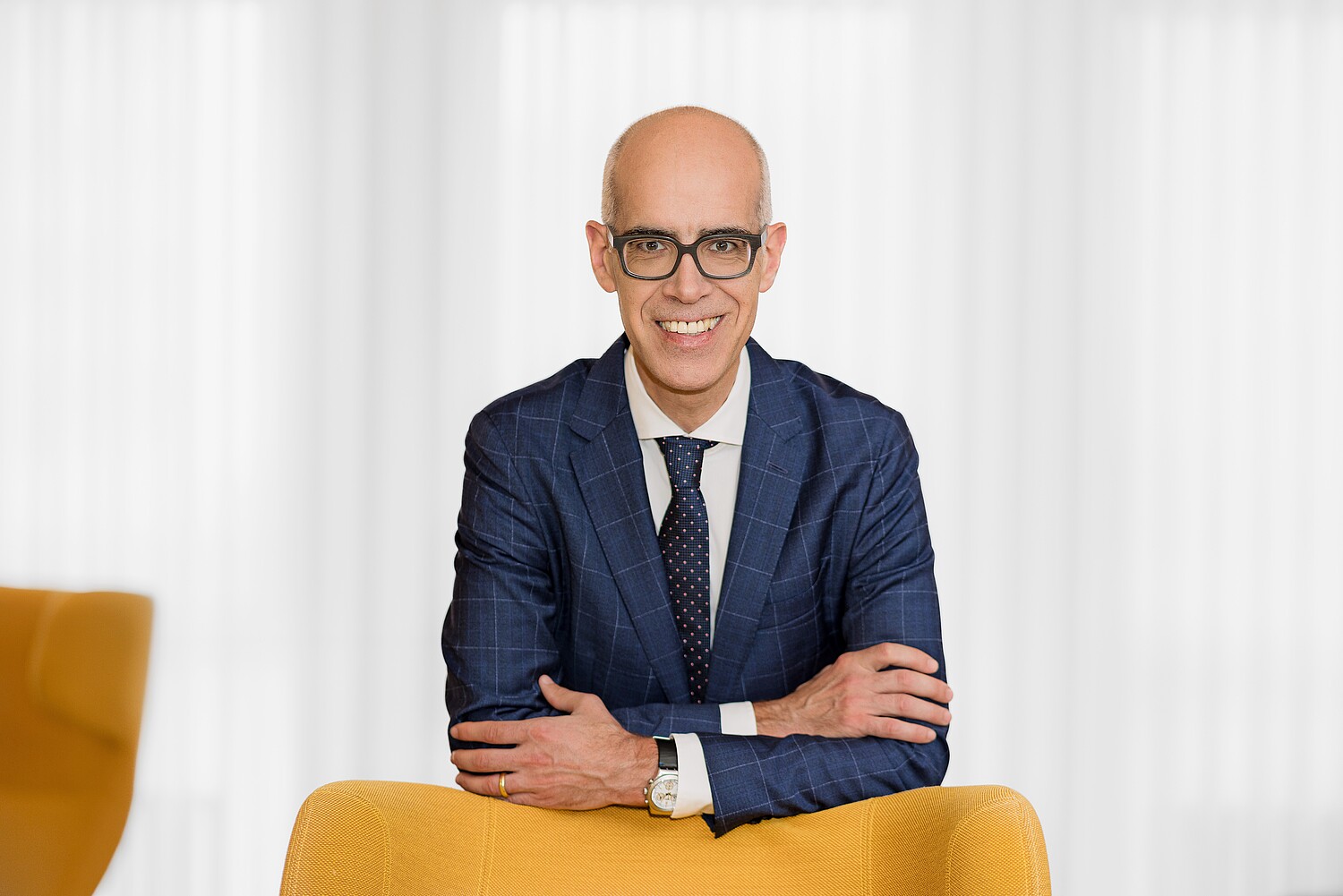 Martin Tschirren, Direktor des Bundesamtes für Wohnungswesen.