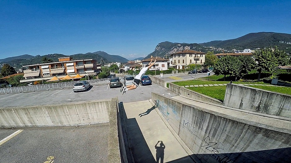 In der Tessiner Stadt Mendrisio haben die Jugendlichen ein Video gedreht. Darin zeigen sie, wie sie sich ihre Stadt vorstellen.