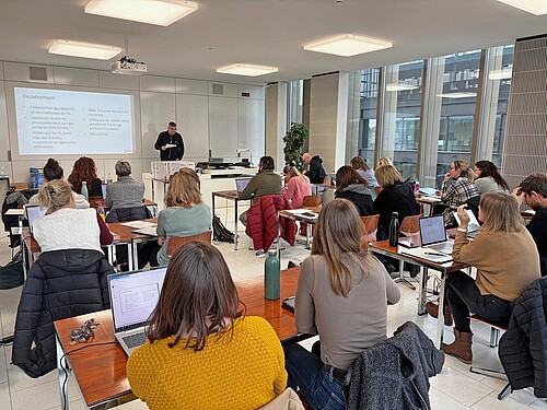 Blick in einen Kurs von FR2C.