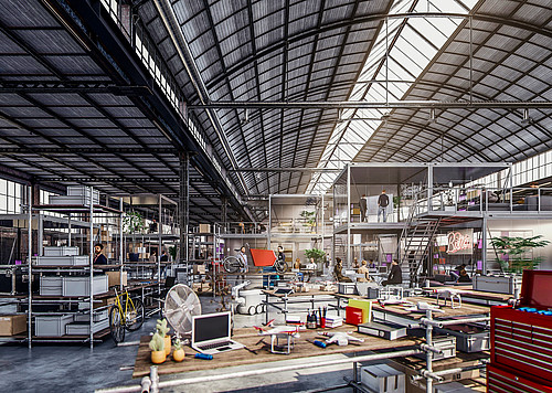 Zusammen mit dem Kanton Basel-Stadt hat die SBB im April 2019 das Smart City Lab Basel auf dem Areal «Wolf» initiiert, um die Entwicklung smarter Lösungen zu fördern. 