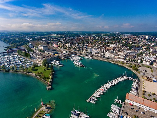 Die Hafenstadt Romanshorn sammelte über ein Online-Tool Ideen und Bedürfnisse der Bevölkerung.