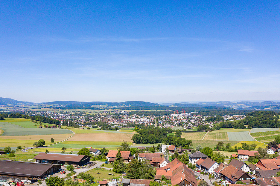 Nicht nur geografisch nahe: Die Stadt Bülach arbeitet eng mit den Nachbargemeinden zusammen.