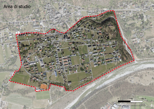 Die Bautätigkeit hat die Landschaft von Verscio stark verändert.