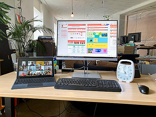 Die verschiedenen Aktuere einer Gemeinde lassen sich auch online zusammenbringen.