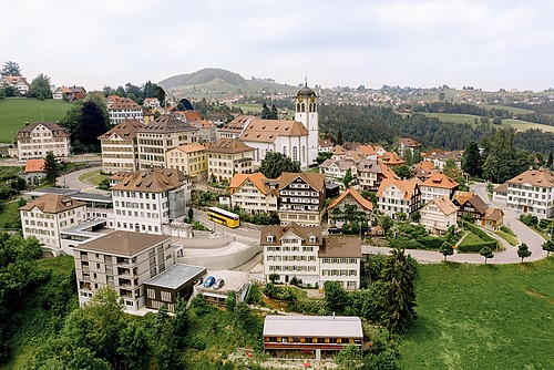 Trogen (AR), village d’importance nationale.