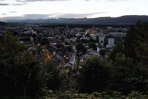 Die bessere Vernetzung der Quartiere in Lenzburg entstand als Zielformulierung im Rahmen des Smart City Lab.