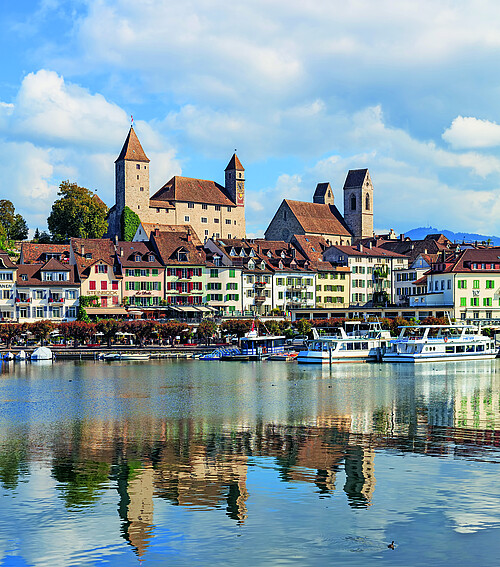 Rapperswil-Jona (SG) ist die grösste Stadt der Schweiz ohne Parlament.