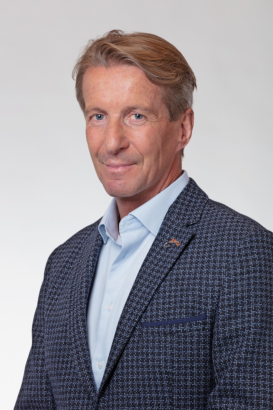 Gemeindepräsident Karl Näpflin.