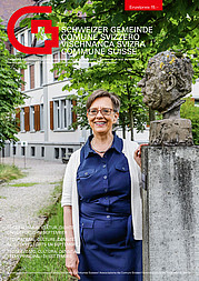 Schweizer Gemeinde, Zeitschrift für Gemeinden und Gemeindepersonal, Ausgabe September 2021