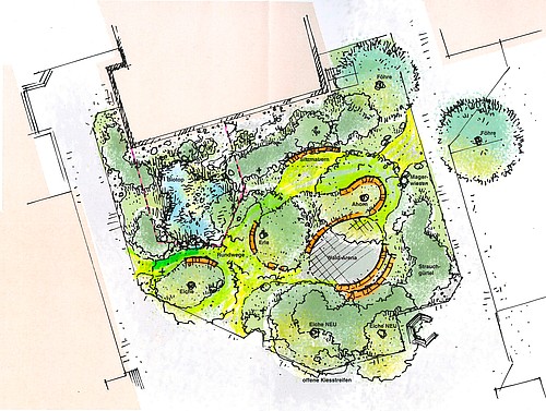 Beim Sekundarschulhaus in Embrach (ZH) entsteht ein spannender Lernort. Er ist beispielhaft für Kreativität und Artenvielfalt.