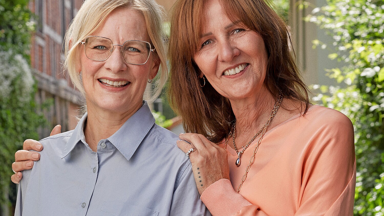 Eines der Bildsujets der Kampagne.