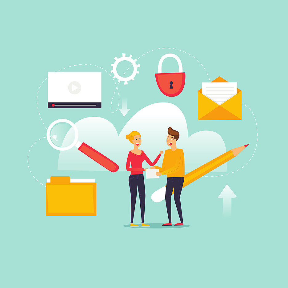 Datenmapping schafft Übersicht und Kontrolle.