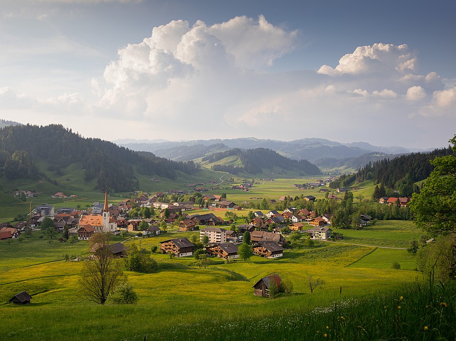 Auch für kleinere ländliche Gemeinden lohnt sich das Erstellen eines räumlichen Leitbildes.