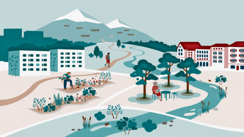 Auch die Gemeinden sind von den Auswirkungen des Klimawandels betroffen.