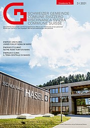 Schweizer Gemeinde, Zeitschrift für Gemeinden und Gemeindepersonal, als PDF-Datei zum Download, Ausgabe März 2021