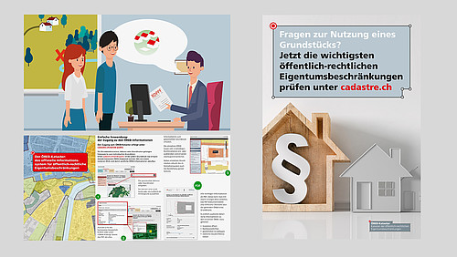 Der digitale ÖREB-Kataster bündelt die wichtigsten Eigentumsbeschränkungen zentral, sie sind mit wenigen Klicks abrufbar.