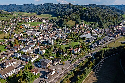 Turbenthal im Zürcher Tösstal verfolgt eine ambitionierte Klimapolitik.