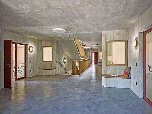 Überbauung «Zur Fridau» der Genossenschaft Alterswohnungen Stein am Rhein, ausgezeichnet mit LEA PLATIN.