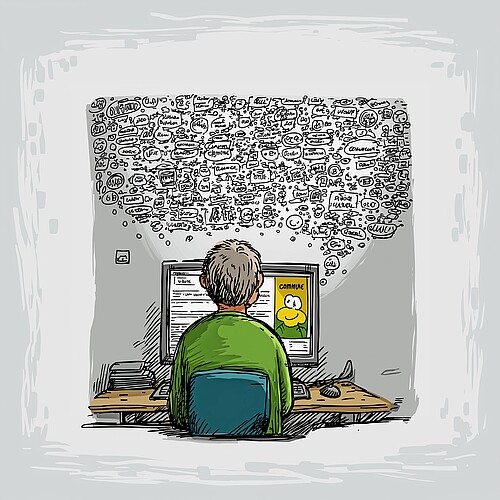 Wie viel bringt ein KI-Chatbot auf der Gemeindewebsite?