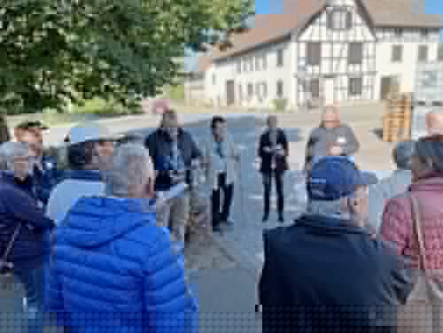 Mittels Ortsbegehungen haben die Gemeinden die Bedürfnisse der älteren Bevölkerung ermittelt – hier in Neunkirch (SH).
