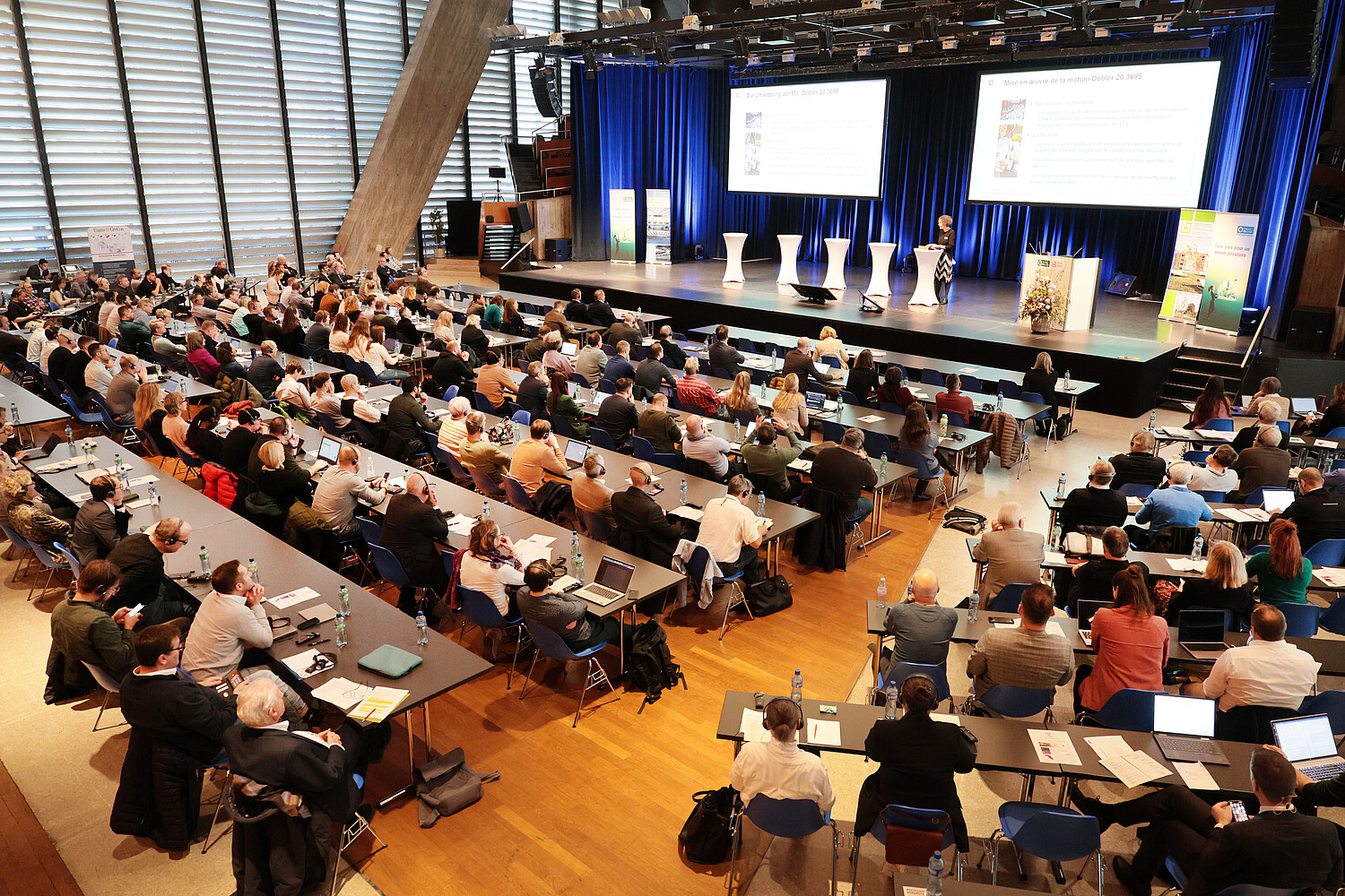 Der letztjährige Recyclingkongress.