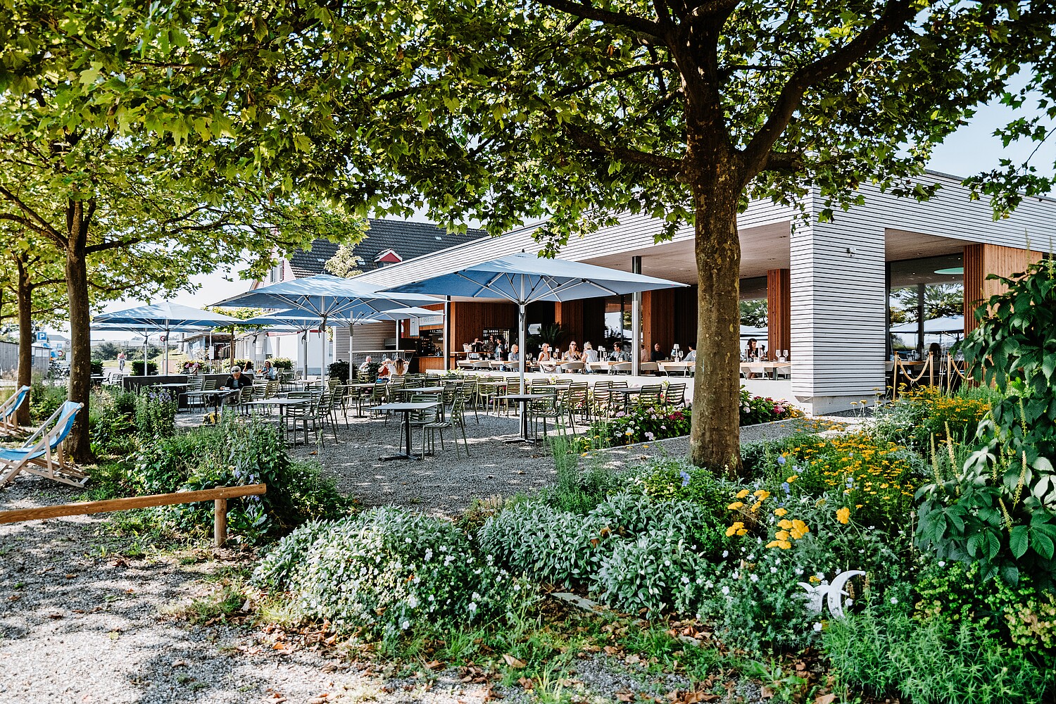 Das neue Restaurant Krone ist in Besitz der Gemeinde Altnau (TG) und wird verpachtet.