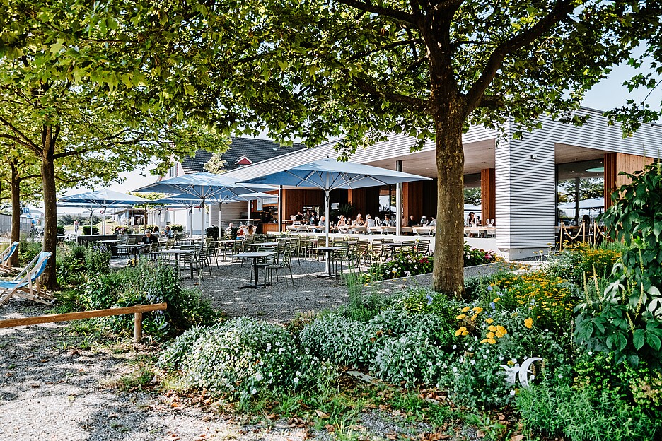 Das neue Restaurant Krone ist in Besitz der Gemeinde Altnau (TG) und wird verpachtet.