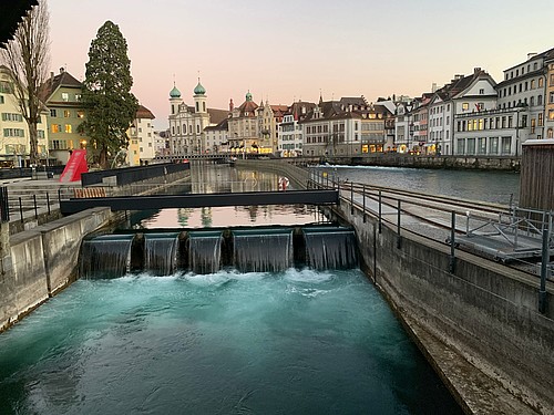 Die Stadt Luzern will die Umweltauswirkungen der eingekauften Güter verringern.