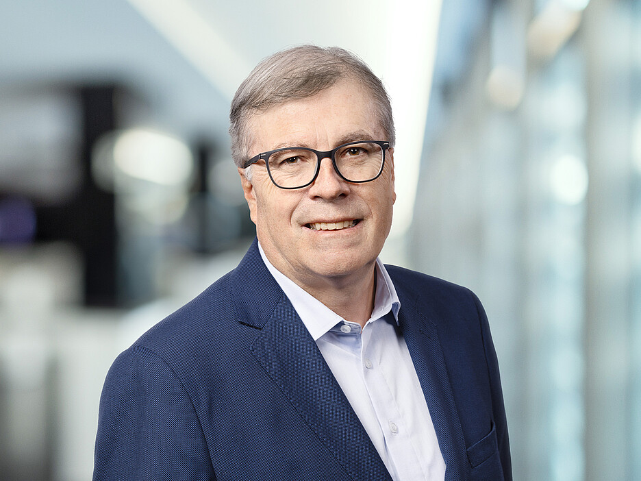 Jean-Michel Cina, Verwaltungsratspräsident der SRG.