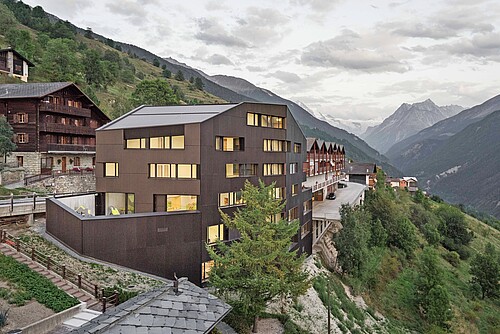 Das Generationenhaus in Saint-Martin (VS).