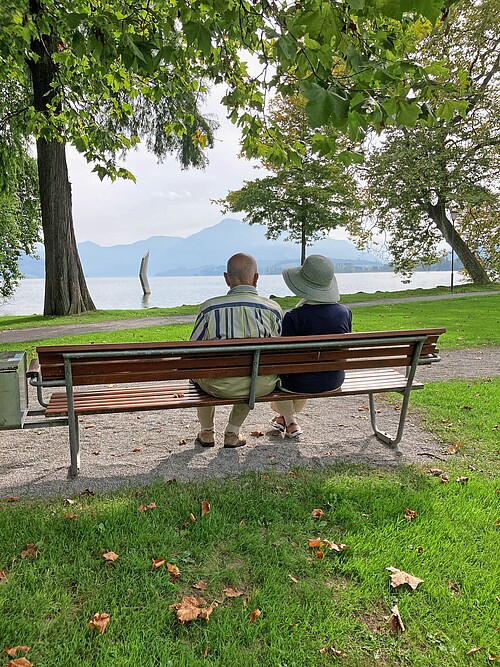 Seniorinnen und Senioren sollen sich in Cham (ZG) wohlfühlen.