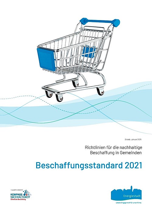 Der Energiestadt-Beschaffungsstandard 2021.