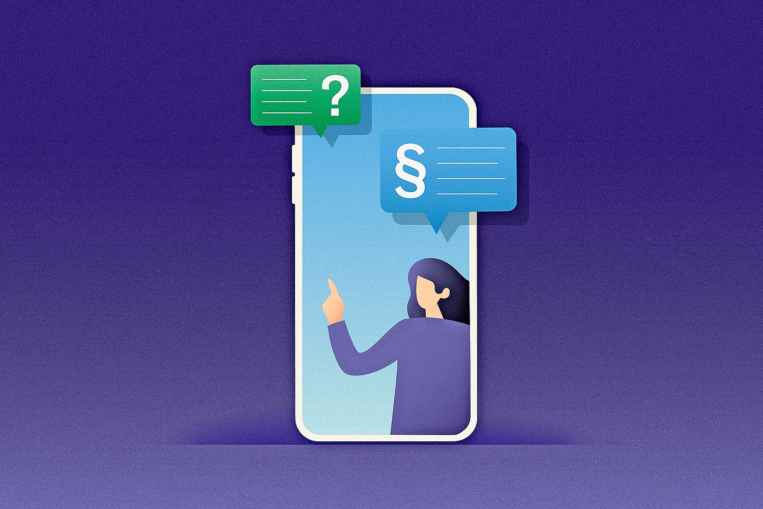 Illustration-Recht-DEF-RGB Im Bereich Datenschutz gibt es für Gemeinden einiges zu beachten.