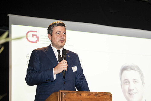 Bevorzugt eine pragmatische Art des Politisierens: Der Glarner Ständerat und SGV-Präsident Mathias Zopfi.