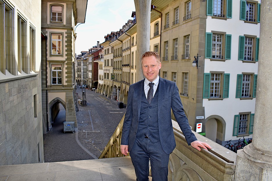 Parlamentarismusforscher Dr. Michael Strebel lehrt derzeit an der Fachhochschule Nordwestschweiz, der Fernuni Hagen und der Berliner Hochschule für Wirtschaft und Recht.