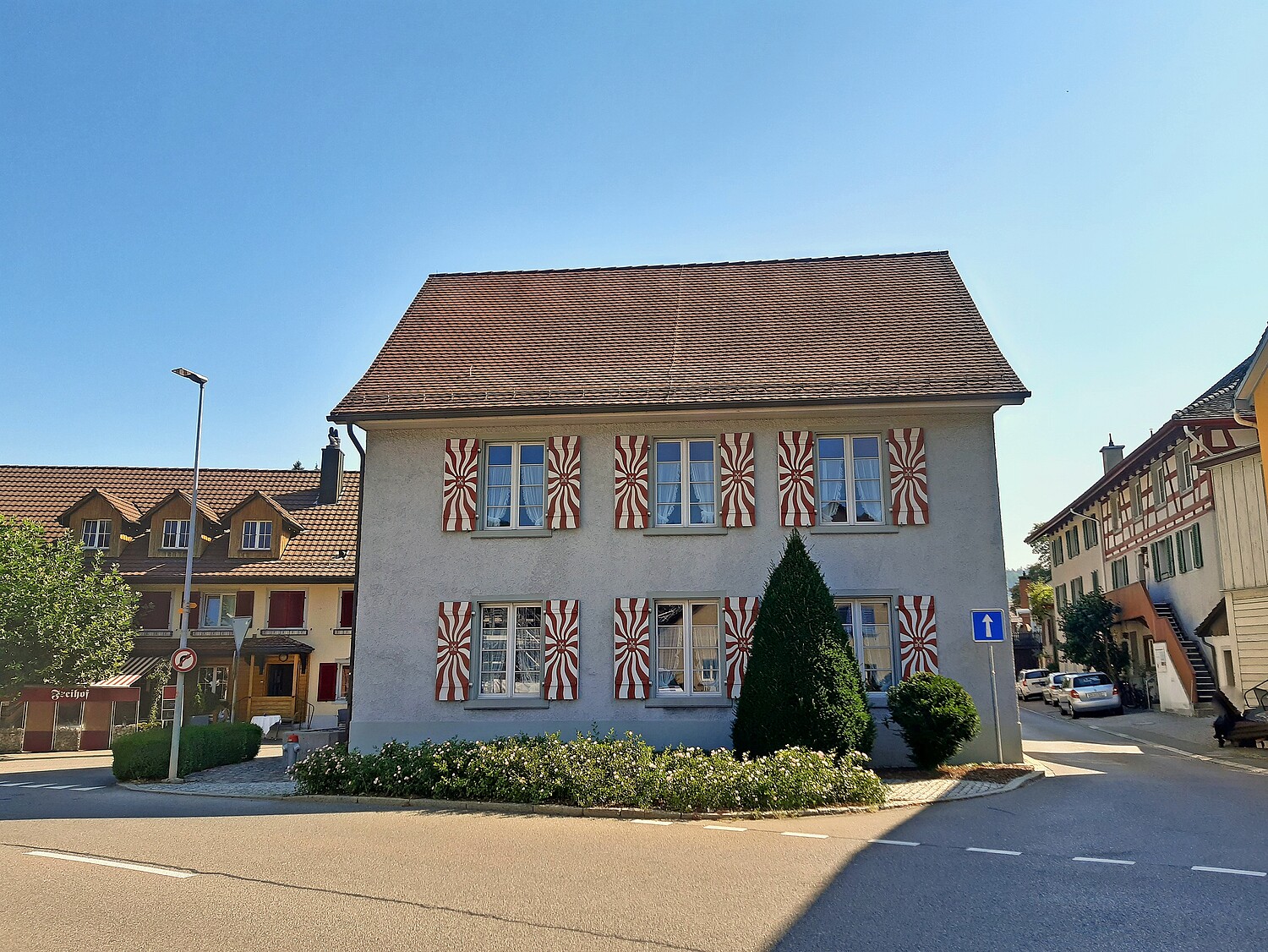 Das alte Gemeindehaus von Embrach. 