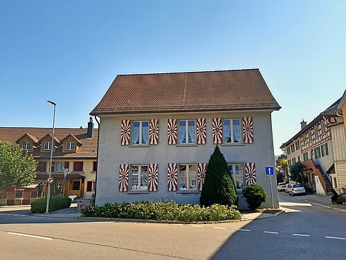 Das alte Gemeindehaus von Embrach. 