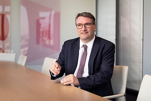 Christian Levrat, Verwaltungsratspräsident der Schweizerischen Post, sitzt auch im Gemeindeparlament von Vuadens (FR).