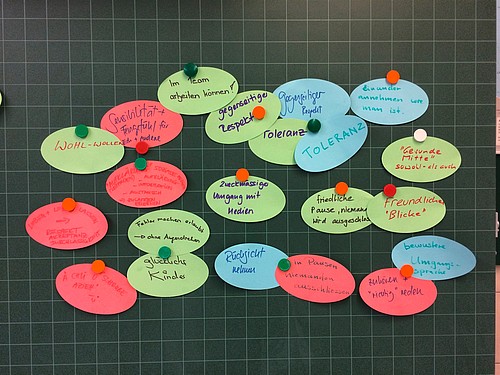 Das gggfon führt auch Workshops durch, zum Beispiel zum Thema Zivilcourage.